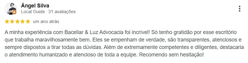 Depoimento cliente 2