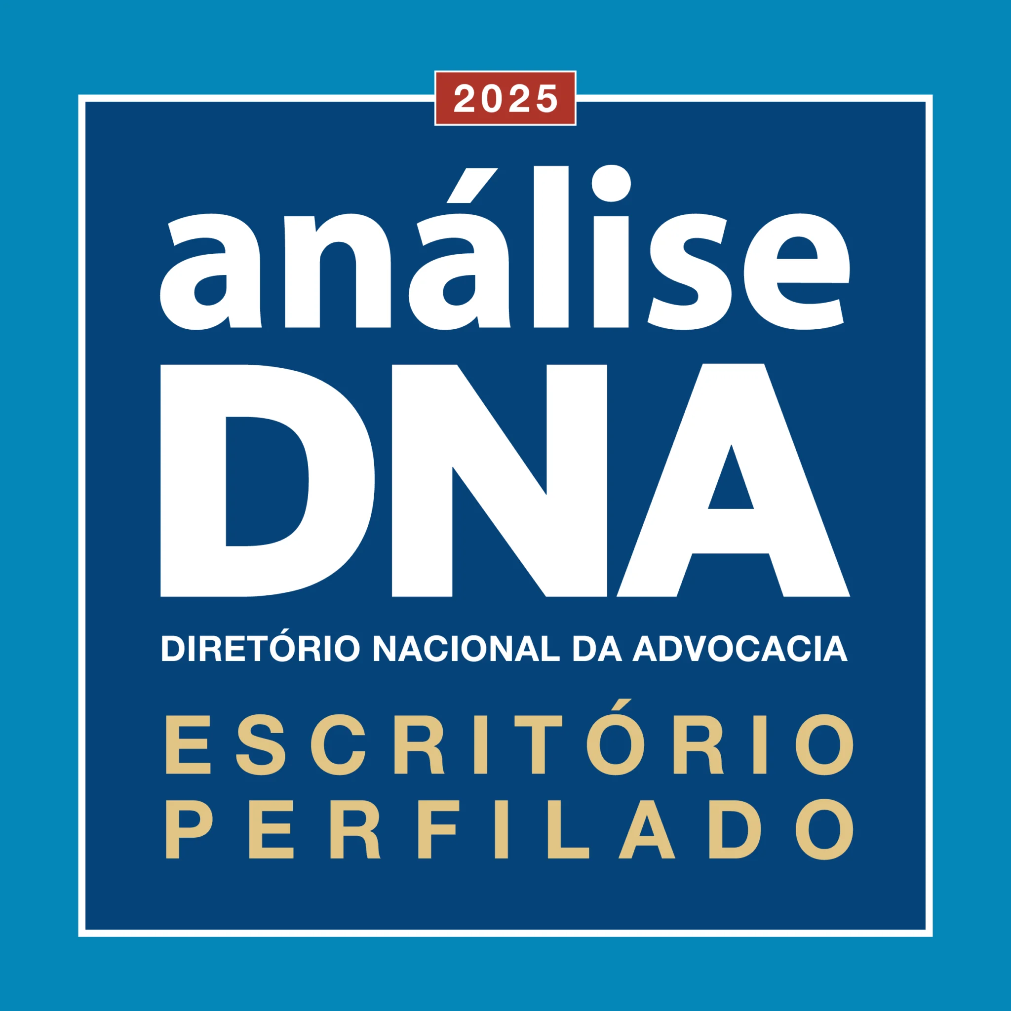 Análise DNA — Escritório Perfilado